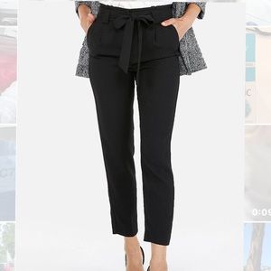 Express ankle straight pant